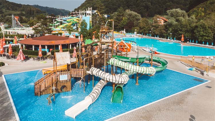 Lázně Terme Olimia - Wellness Hotel Sotelia