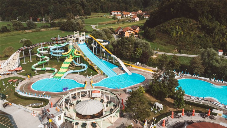 Lázně Terme Olimia - Wellness Hotel Sotelia + Orhidelia