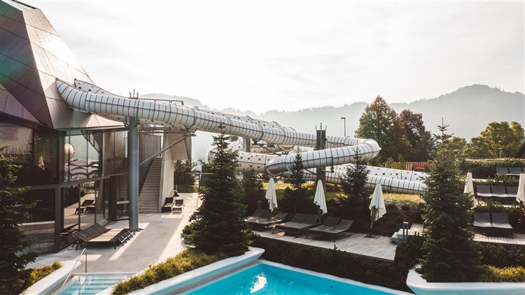 Lázně Terme Olimia - Wellness Hotel Sotelia + Orhidelia