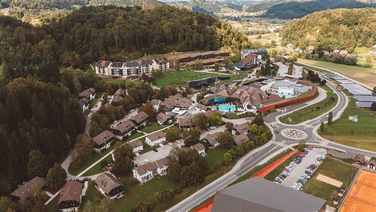 Lázně Terme Olimia - Wellness Hotel Sotelia + Orhidelia