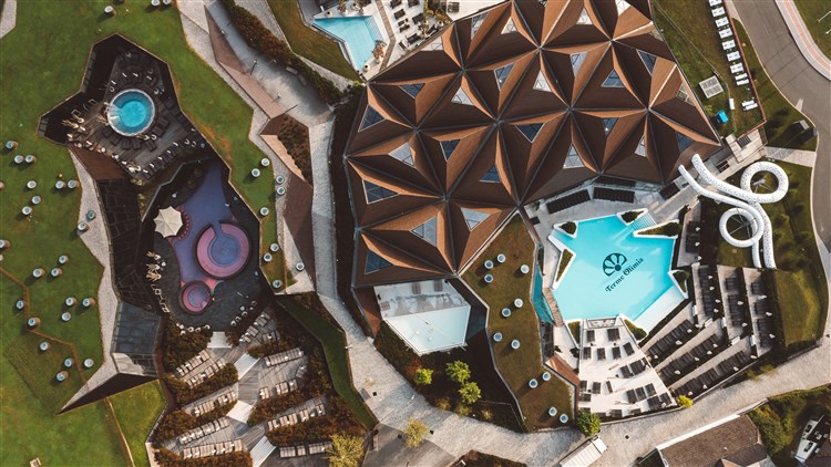 Lázně Terme Olimia - Wellness Hotel Sotelia + Orhidelia