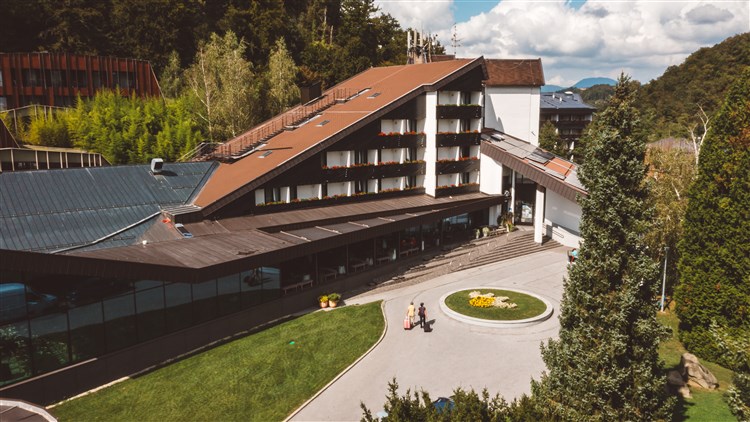 Lázně Terme Olimia - Hotel Breza