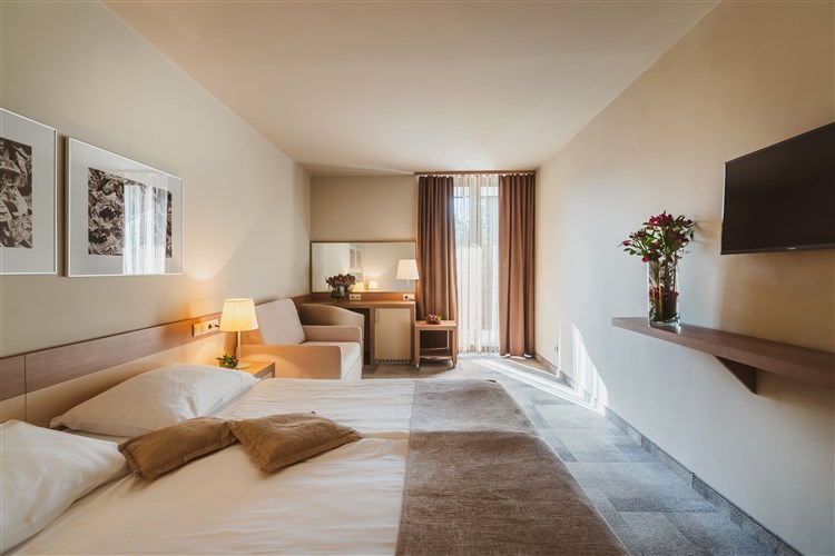 Lázně Terme Olimia - Hotel Breza