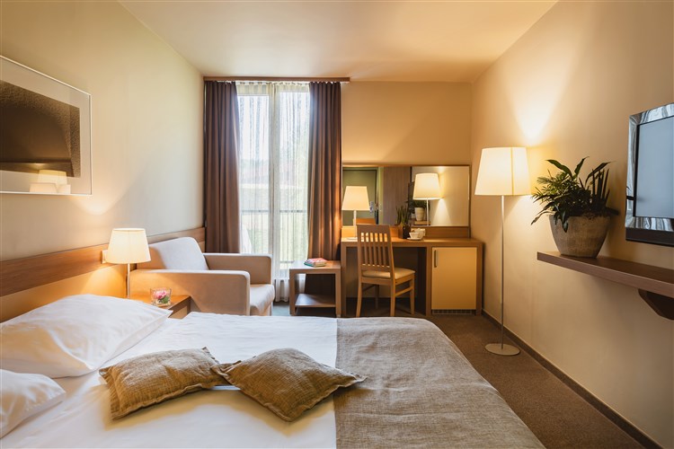 Lázně Terme Olimia - Hotel Breza