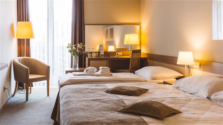 Lázně Terme Olimia - Hotel Breza