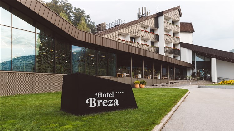 Lázně Terme Olimia - Hotel Breza