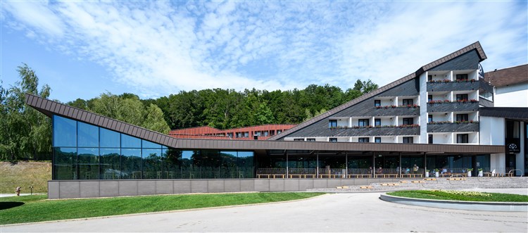Lázně Terme Olimia - Hotel Breza