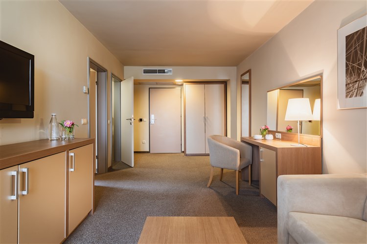 Lázně Terme Olimia - Hotel Breza