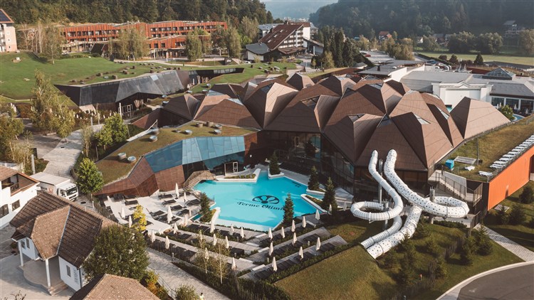 Lázně Terme Olimia - Hotel Breza