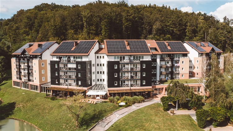 Lázně Terme Olimia - Aparthotel Rosa