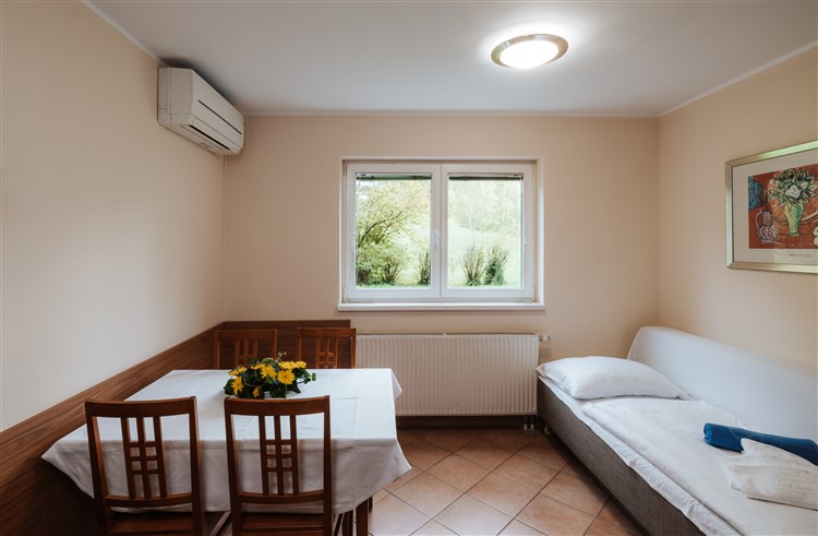 Lázně Terme Olimia - Aparthotel Rosa