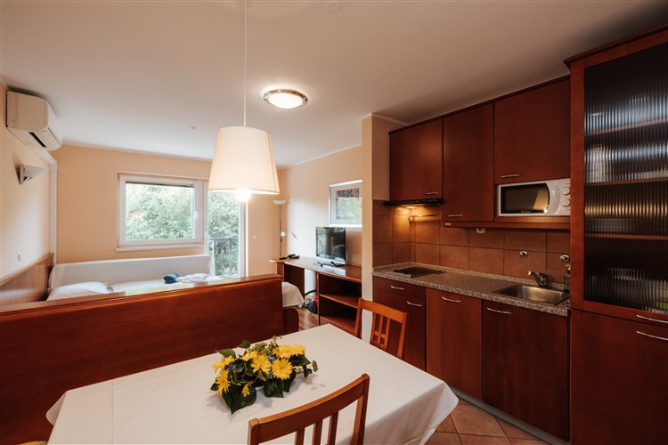 Lázně Terme Olimia - Aparthotel Rosa