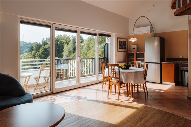 Lázně Terme Olimia - Aparthotel Rosa