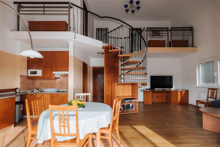 Lázně Terme Olimia - Aparthotel Rosa