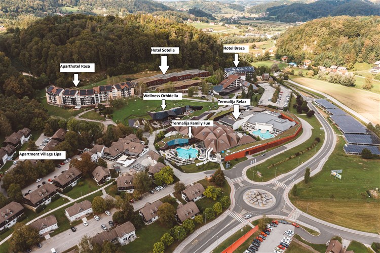 Lázně Terme Olimia - Wellness Hotel Sotelia