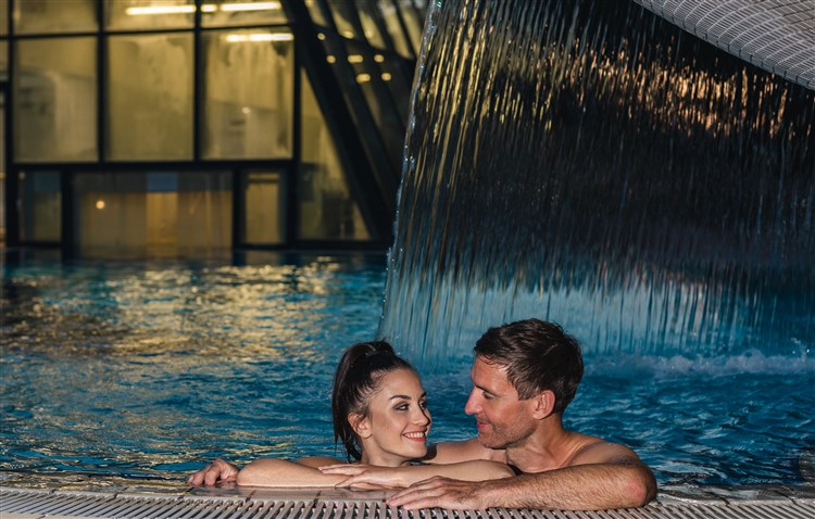 Lázeňský zážitek v Terme Dobrna – procedury a doprava v ceně