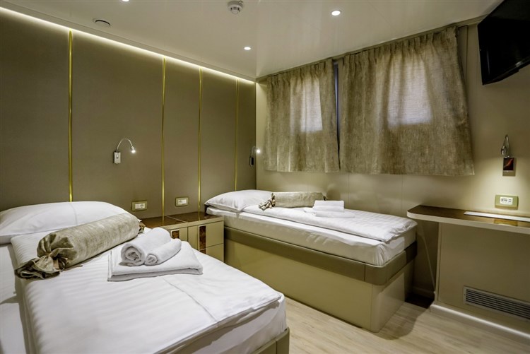 Plavba mezi tisíci ostrovy Rijeka