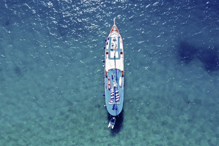 Plavba mezi tisíci ostrovy Trogir