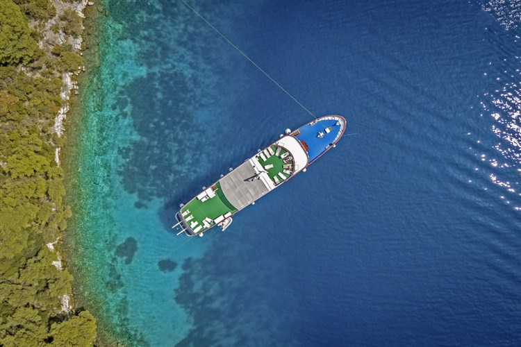 Plavba mezi tisíci ostrovy Trogir