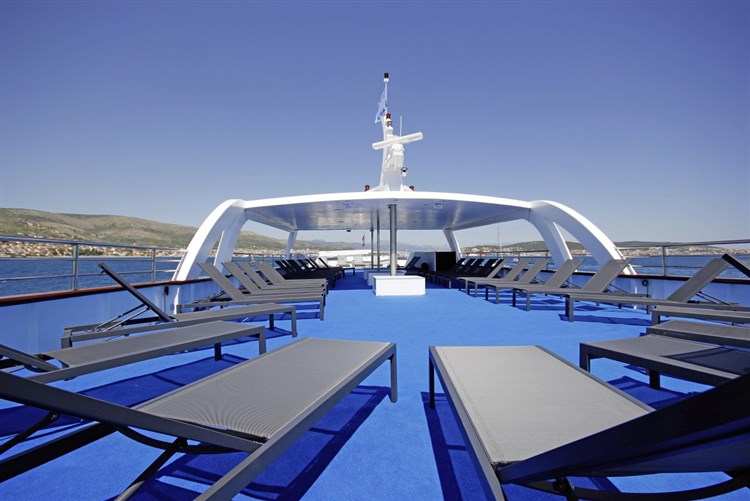 Plavba mezi tisíci ostrovy Trogir