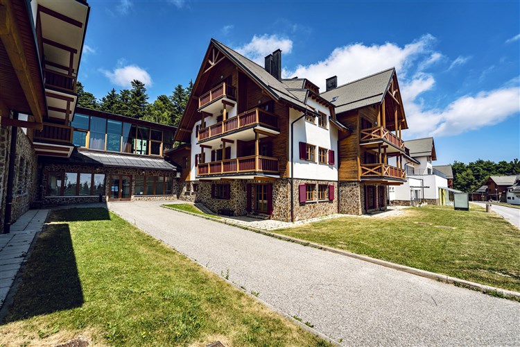 Wellbeing Resort - Apartmány Bolfenk