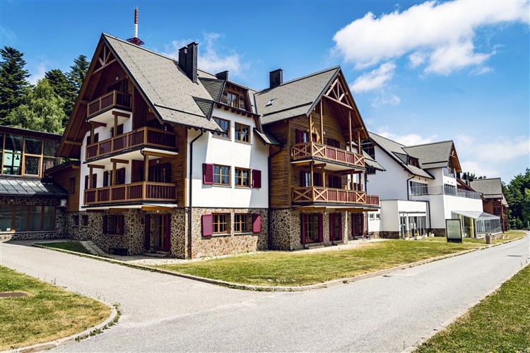 Wellbeing Resort - Apartmány Bolfenk