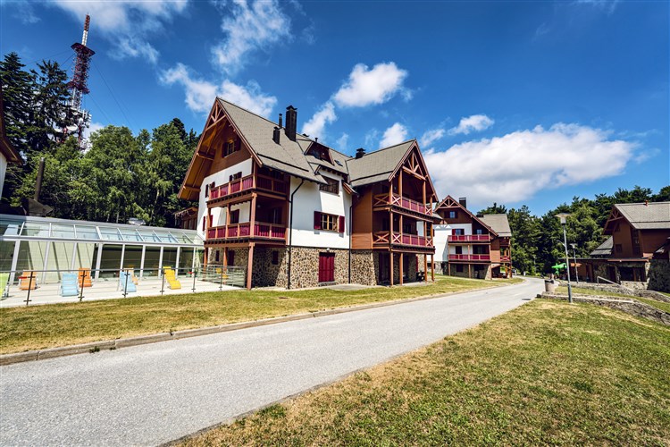 Wellbeing Resort - Apartmány Bolfenk