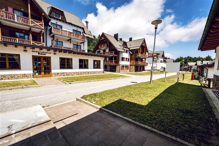 Wellbeing Resort - Apartmány Bolfenk