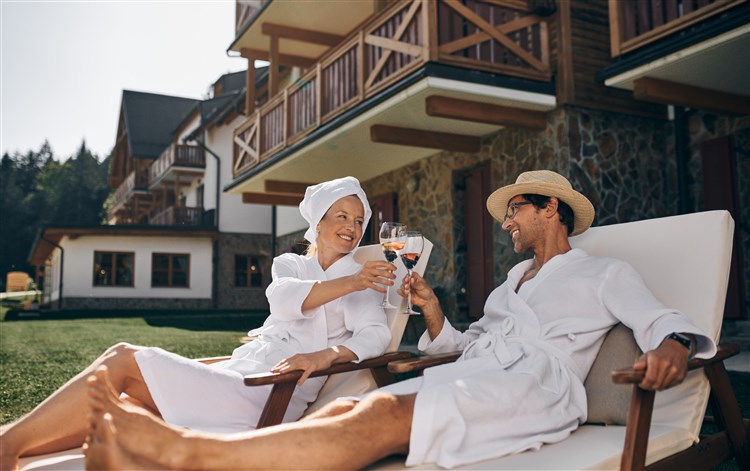 Wellbeing Resort - Apartmány Bolfenk