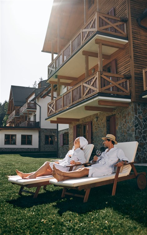 Wellbeing Resort - Apartmány Bolfenk