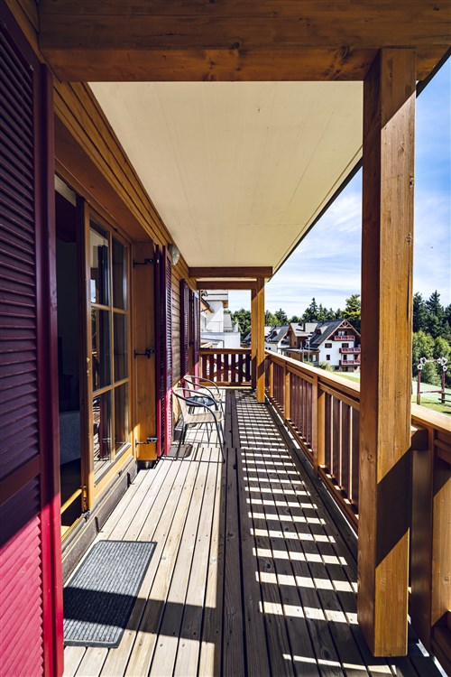 Wellbeing Resort - Apartmány Bolfenk