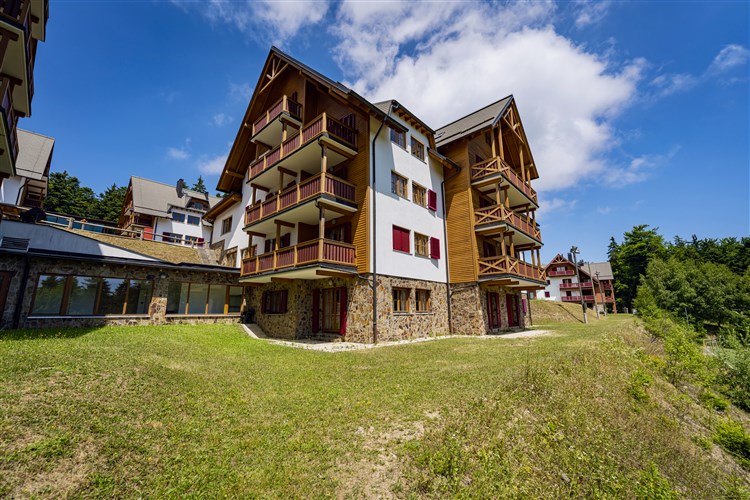 Wellbeing Resort - Apartmány Videc