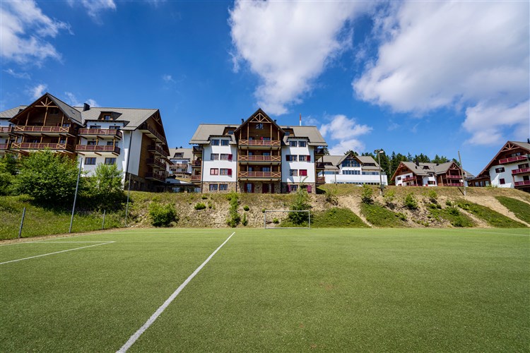 Wellbeing Resort - Apartmány Videc