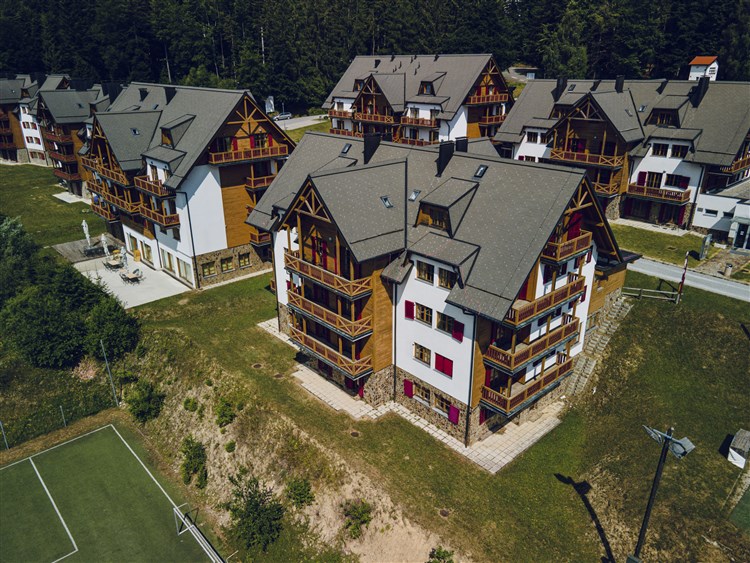 Wellbeing Resort - Apartmány Videc