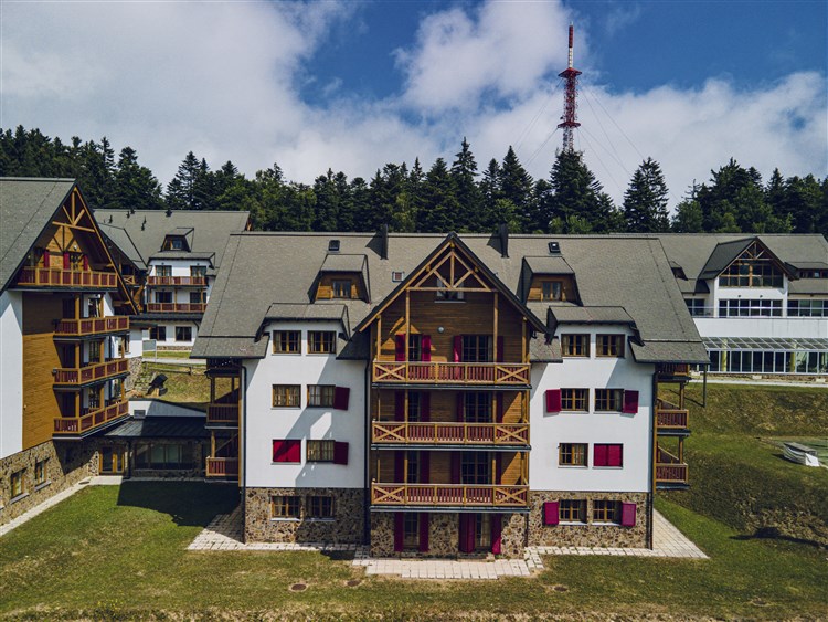 Wellbeing Resort - Apartmány Videc