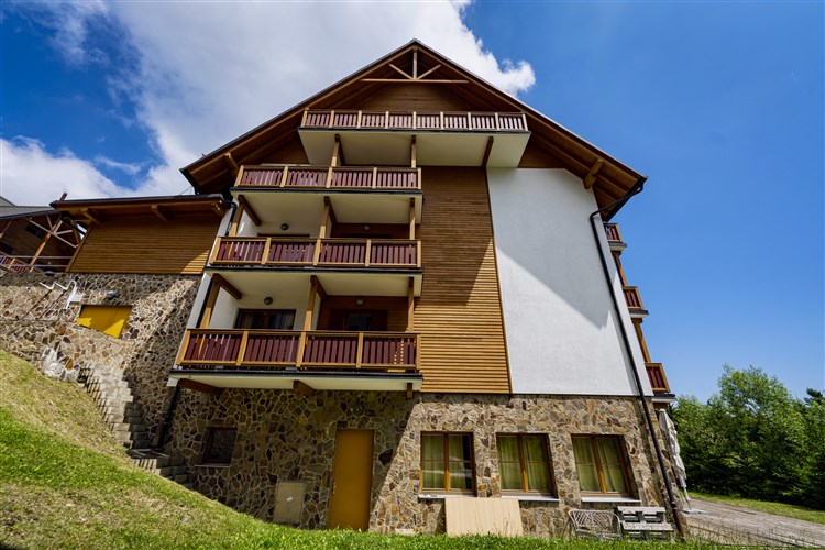 Wellbeing Resort - Apartmány Videc