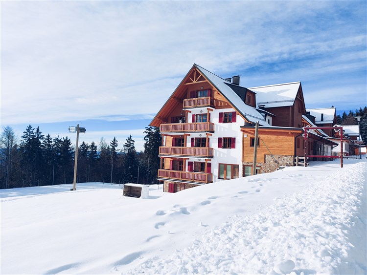 Wellbeing Resort - Apartmány Videc