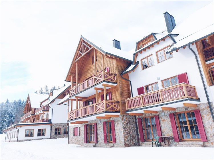 Wellbeing Resort - Apartmány Videc