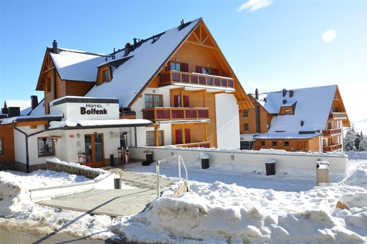 Wellbeing Resort - Apartmány Bolfenk