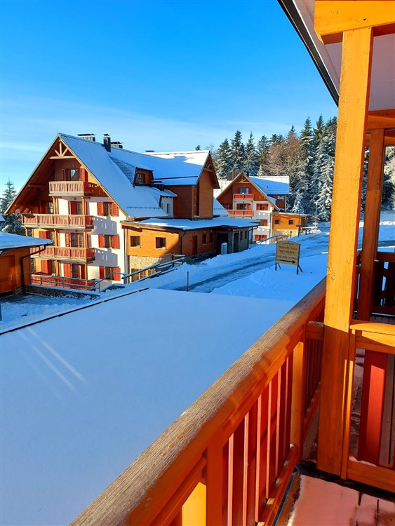 Wellbeing Resort - Apartmány Bolfenk