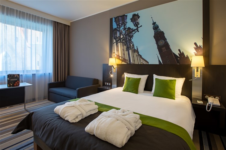 Dvoudenní zájezd do Wroclawi a na zámek Książ