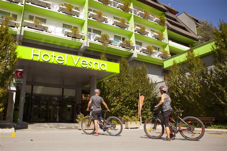 Lázně Terme Topolšica - Hotel Vesna