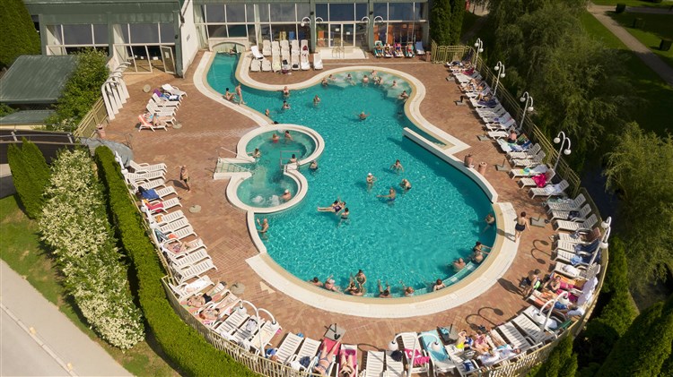 Lázně Terme Topolšica - Hotel Vesna