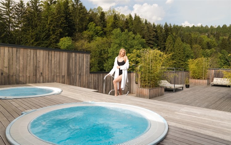 Lázeňský zážitek v Terme Dobrna – procedury a doprava v ceně