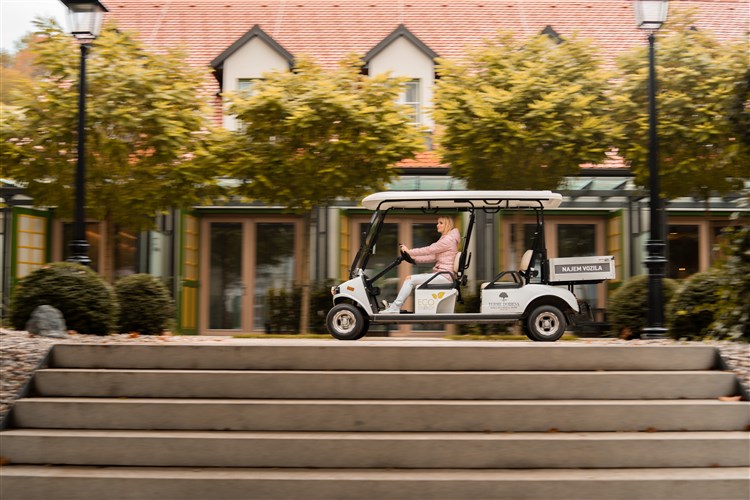 Lázeňský zážitek v Terme Dobrna – procedury a doprava v ceně