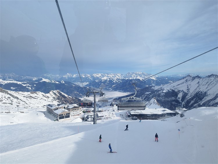 Lyžování autobusem s polopenzí Kaprun - Zell am See / Saalbach - Hinterglemm