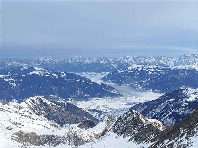 Lyžování autobusem s polopenzí Kaprun - Zell am See / Saalbach - Hinterglemm