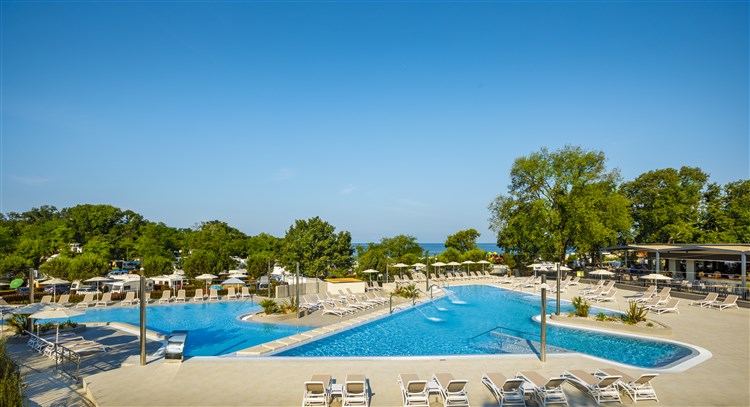 Mobilní domky Aminess Planet camping Maravea