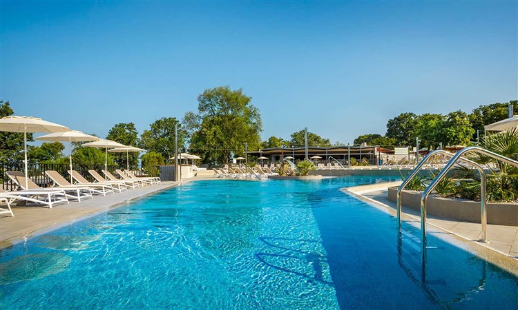 Mobilní domky Aminess Planet camping Maravea