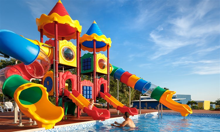 Mobilní domky Aminess Planet camping Maravea